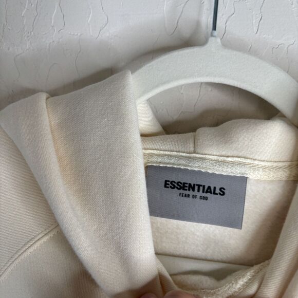 Fear Of God Essentials Cream Hoodie - Picture 2 of 6